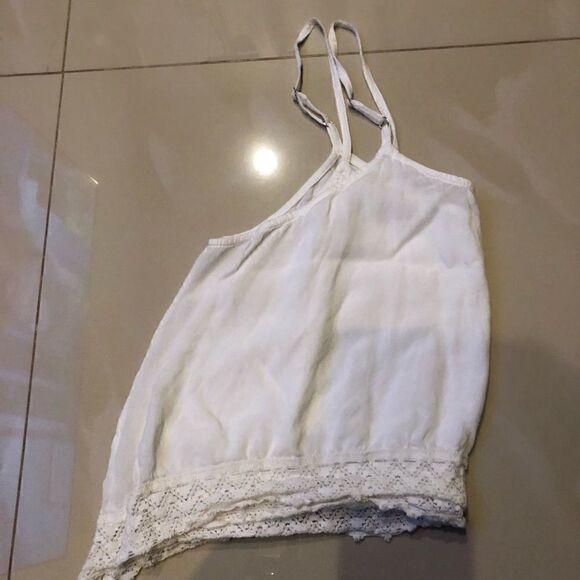 White cropped tank top   - Picture 3 of 5